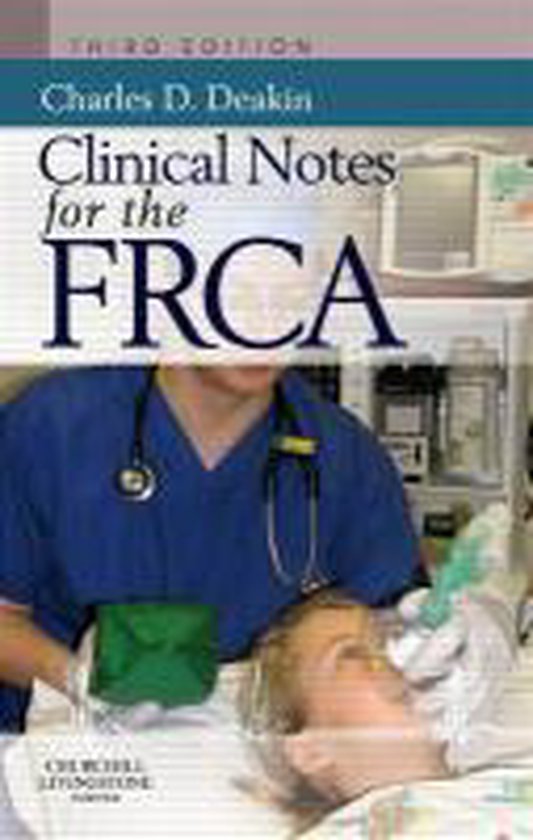Clinical Notes for the FRCA - cover
