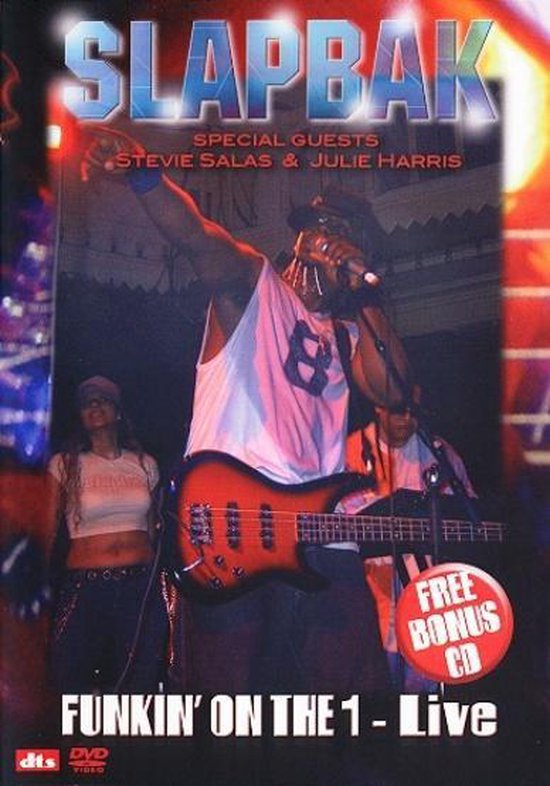 Cover van de film 'Slapbak - Funkin On The 1 Live'