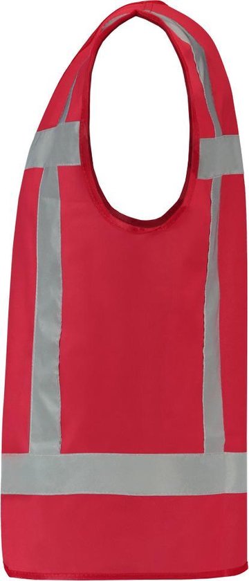 Tricorp - Gilet de sécurité Reflection Red - 453014 - taille XL-XXL