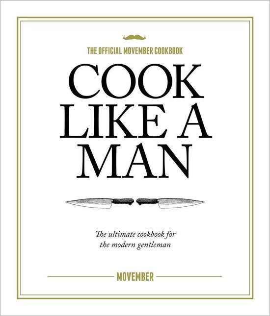 Cook Like A Man - cover