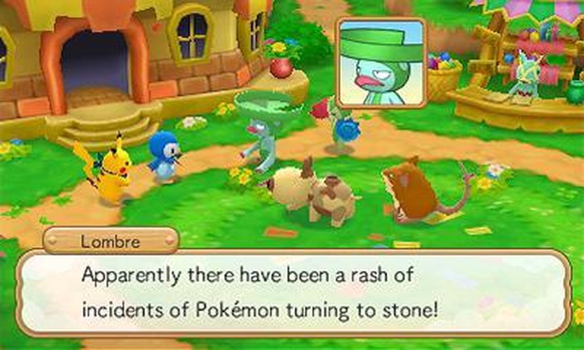 Nintendo 3ds sale pokemon mystery dungeon