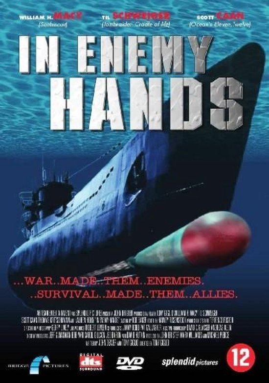 Cover van de film 'In Enemy Hands'