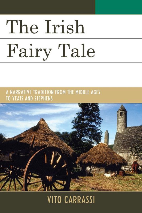 The Irish Fairy Tale - cover