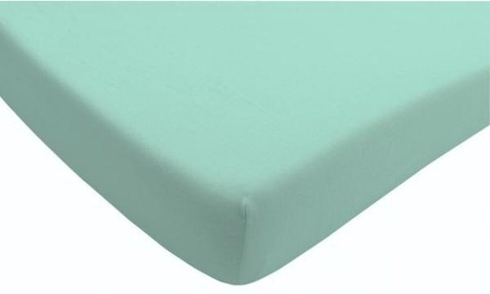 Zavelo Double Jersey Hoeslaken Turquoise