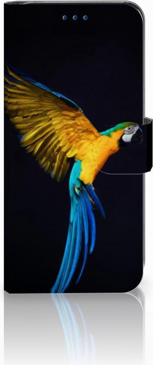 Samsung Galaxy S8 Telefoonhoesje met Pasjes Papegaai