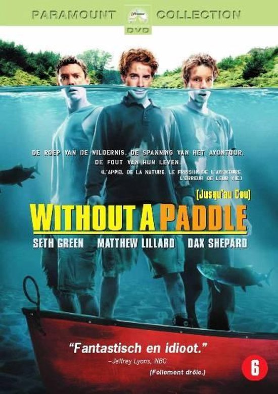 Cover van de film 'Without A Paddle'