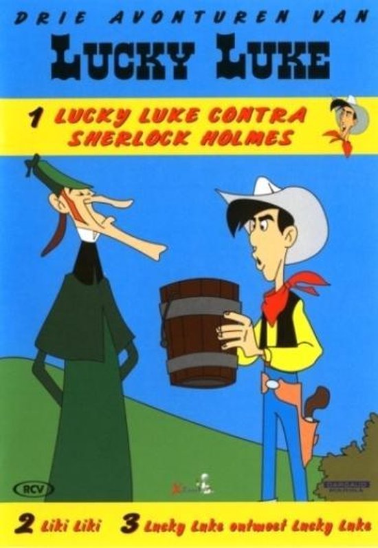 Lucky Luke 1-3
