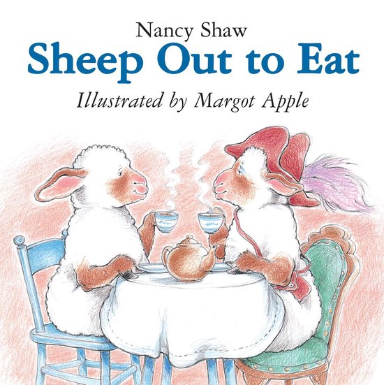 Sheep in a Jeep - Sheep Out to Eat - cover