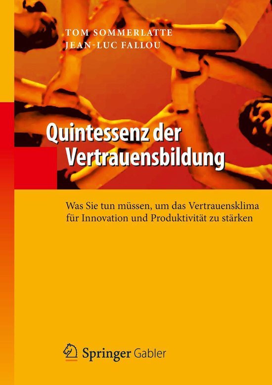 Quintessenz-Reihe - Quintessenz der Vertrauensbildung - cover