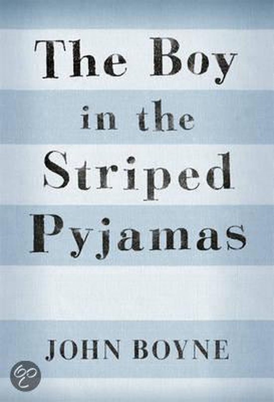 The Boy In The Striped Pyjamas - cover