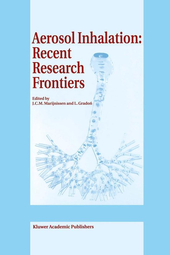 Aerosol Inhalation: Recent Research Frontiers - cover