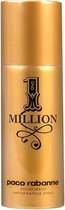 MULTI BUNDEL 2 stuks Paco Rabanne 1 MILLION - deodorant - spray 150 ml