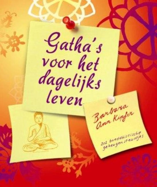 Cover van het boek 'Gatha's voor het dagelijks leven' van B.A. Kipfer