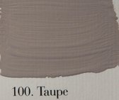 l' Authentique krijtverf, kleur 100 Taupe, 2.5 lit