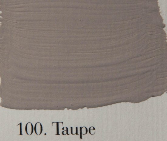 l' Authentique krijtverf, kleur 100 Taupe, lit | bol.com
