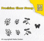 Precision clear stamps Nature bellflower