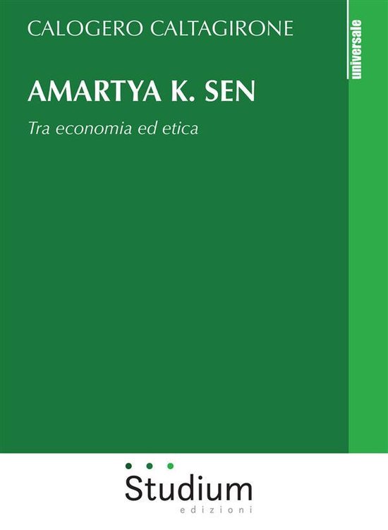 Amartya K. Sen - cover