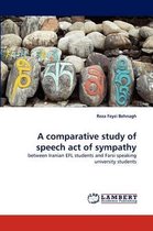 A Comparative Study of Speech Act of Sympathy