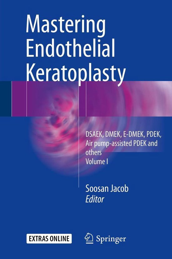 Medicine (R0) - Mastering Endothelial Keratoplasty - cover