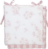 Clayre & Eef Kussen met foam 40x40 cm