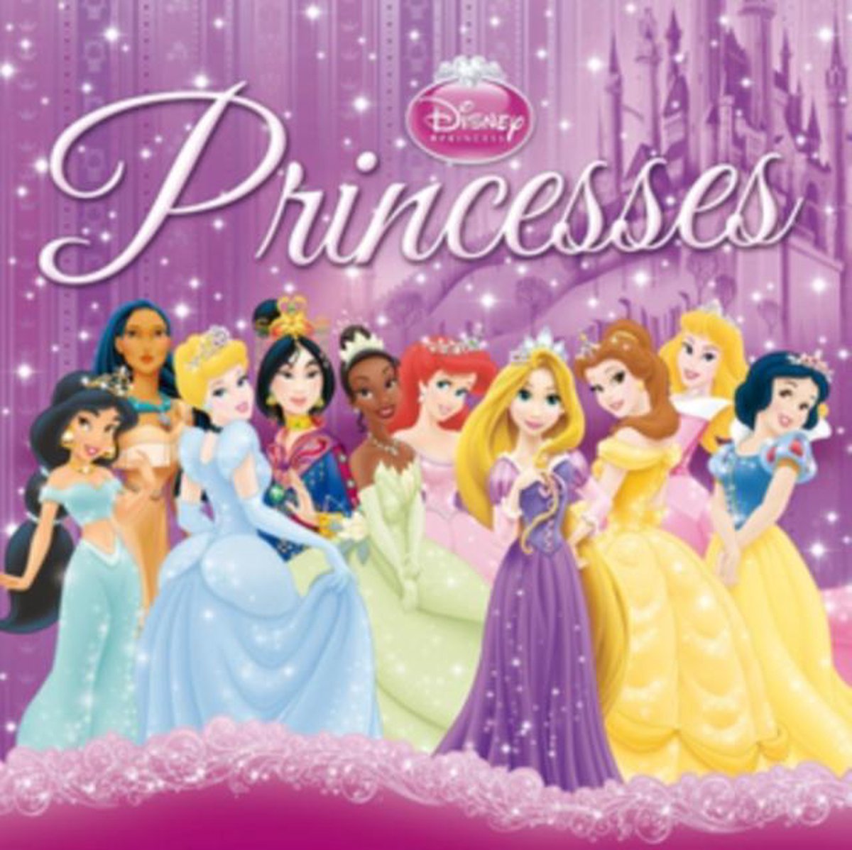 Disney Princess, Various CD (album) Muziek