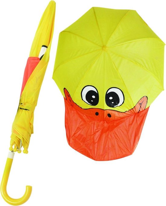 Eendenparaplu met fluitje - Kinder World