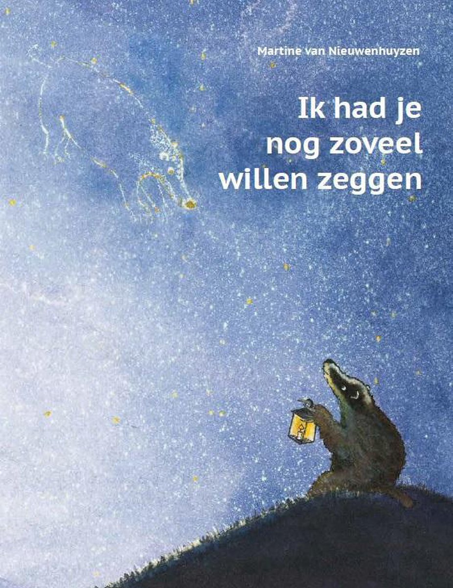 Bol Com Ik Had Je Nog Zoveel Willen Zeggen Martine Van Nieuwenhuyzen Boeken