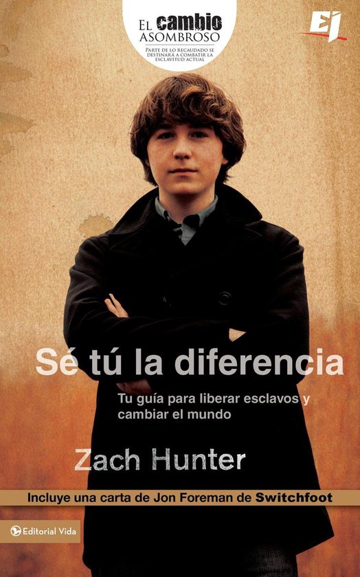 Especialidades Juveniles - Se tú la diferencia - cover
