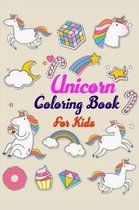 Unicorn Coloring Book for Kids