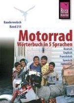 Kauderwelsch Sprachführer Motorrad-Wörterbuch in 5 Sprachen