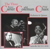 Benny Carter, Bill Coleman & Henri Chaix Orchestra - The Three C's (CD)