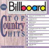 Billboard Top Country Hits 1988