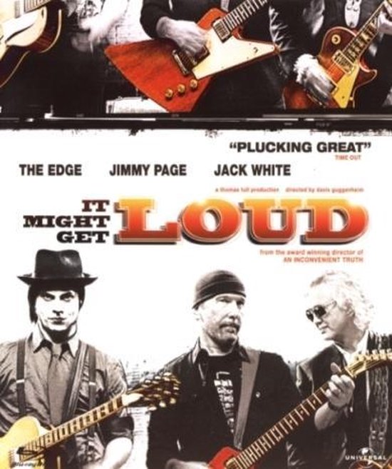 Cover van de film 'It Might Get Loud!'