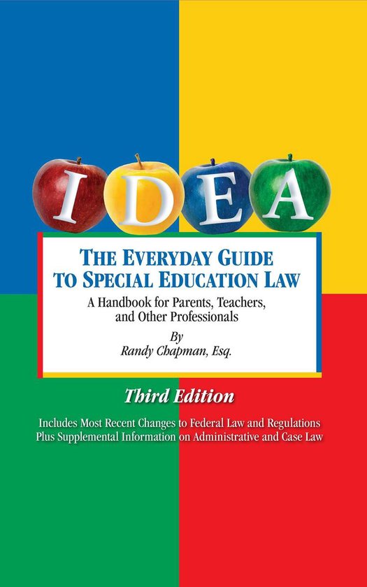 The Everyday Guide to Special Education Law - A Handbook for ... - cover