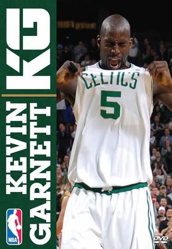 Cover van de film 'NBA - Kevin Garnett - KG'