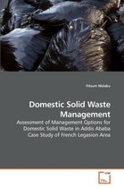 Domestic Solid Waste Management