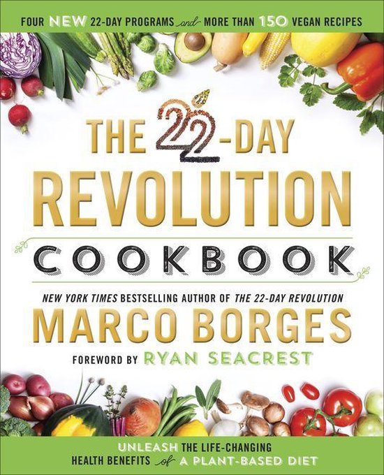 The 22-Day Revolution Cookbook - cover