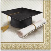 Servetten Classic Graduation (25cm,16st)