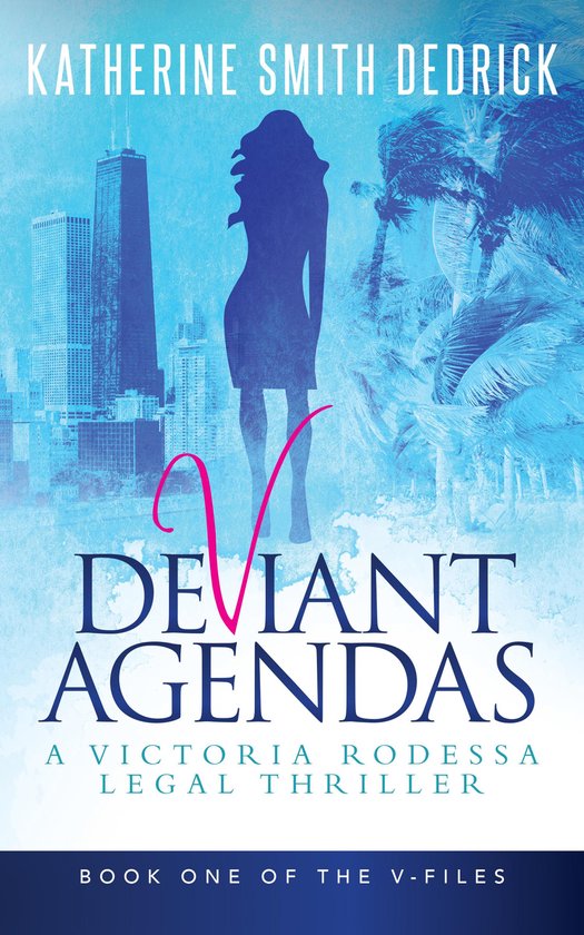 The V-Files 1 - Deviant Agendas - cover