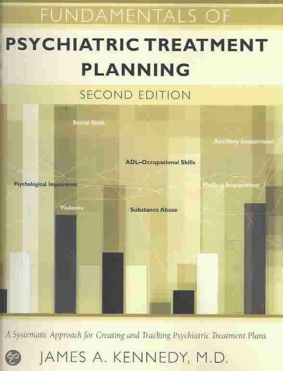 Fundamentals of Psychiatric Treatment Planning - cover