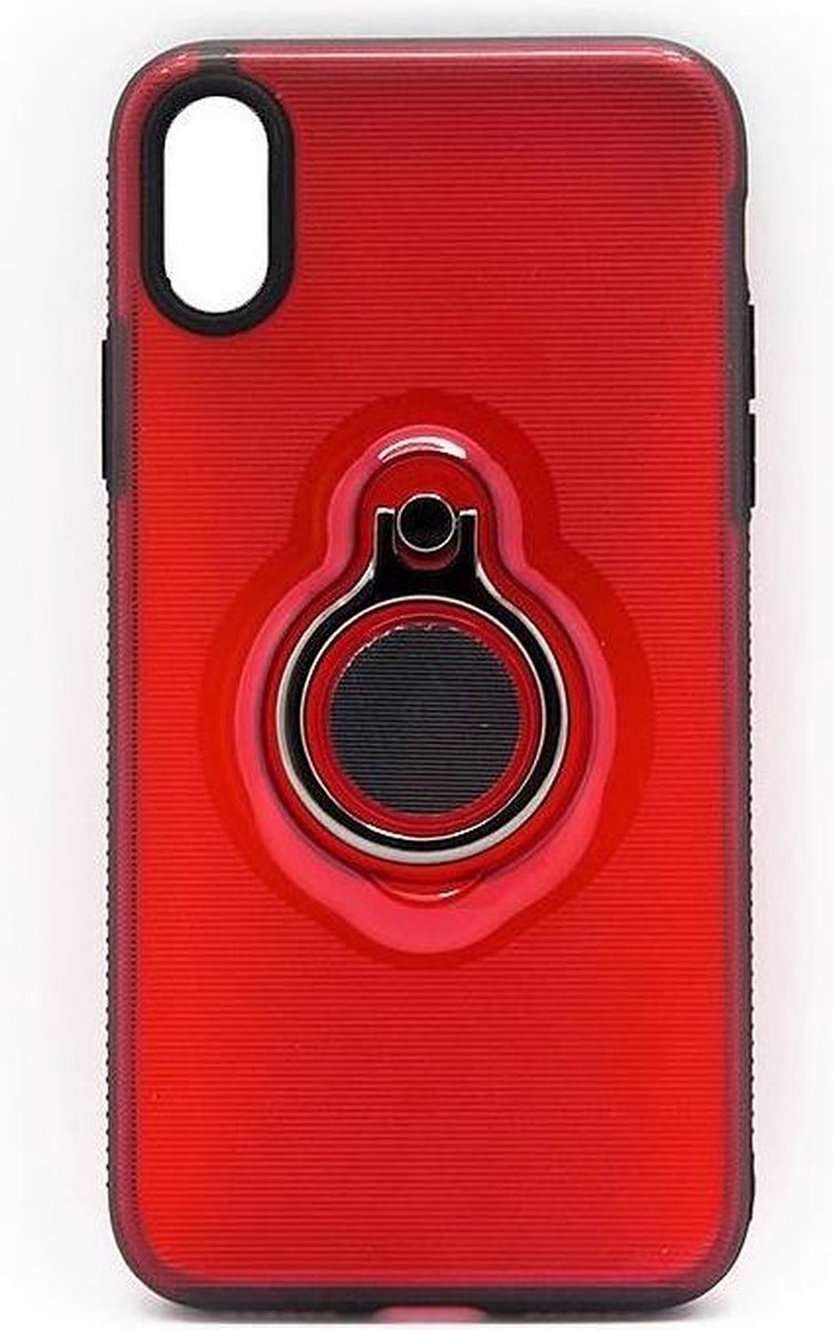 Apple iPhone X/XS Backcover - Rood