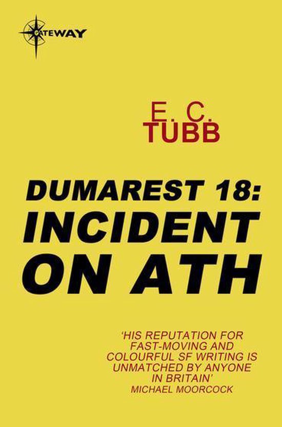 DUMAREST SAGA 18 - Incident on Ath - cover