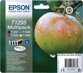 Epson - T1295 - Inktcartridges Zwart / Cyaan / Magenta / Geel