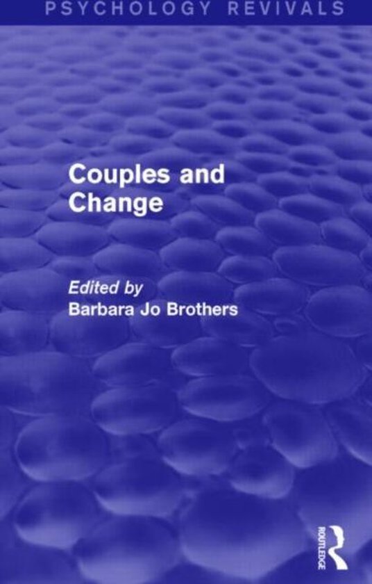 Couples and Change - cover