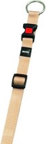 Karlie Riem - Plus Halsband - beige verst 40mmx55