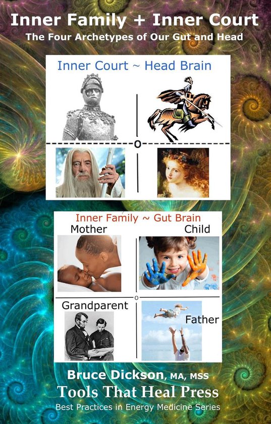 Inner Family + Inner Court; The Four Archetypes of Our Gut a ... - cover