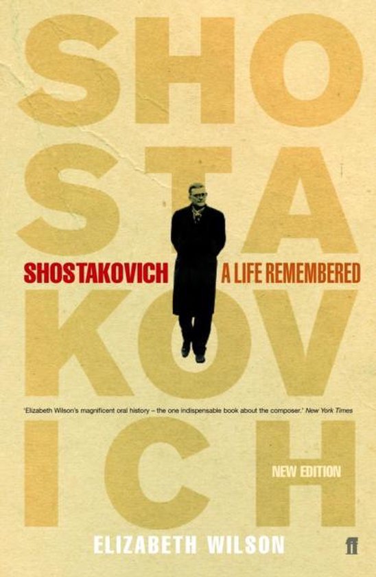 Shostakovich A Life Remembered - cover