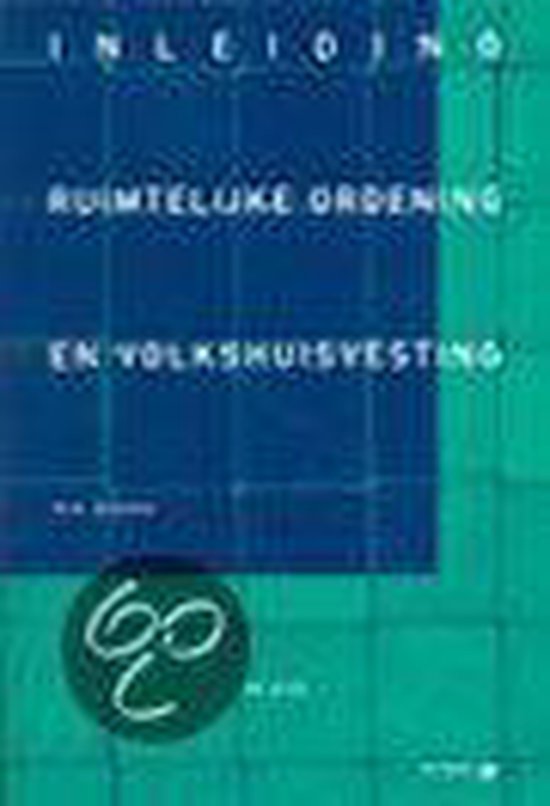 Inleiding ruimtelijke ordening en volkshuisvesting - cover