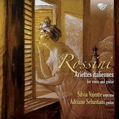 Silvia Vajente & Adriano Sebastiani - Rossini: Ariettes Italiannes For Voice And Guitar (CD)