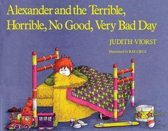 Alexander And The Terrible, Horrible, No Good, Very Bad Day - cover